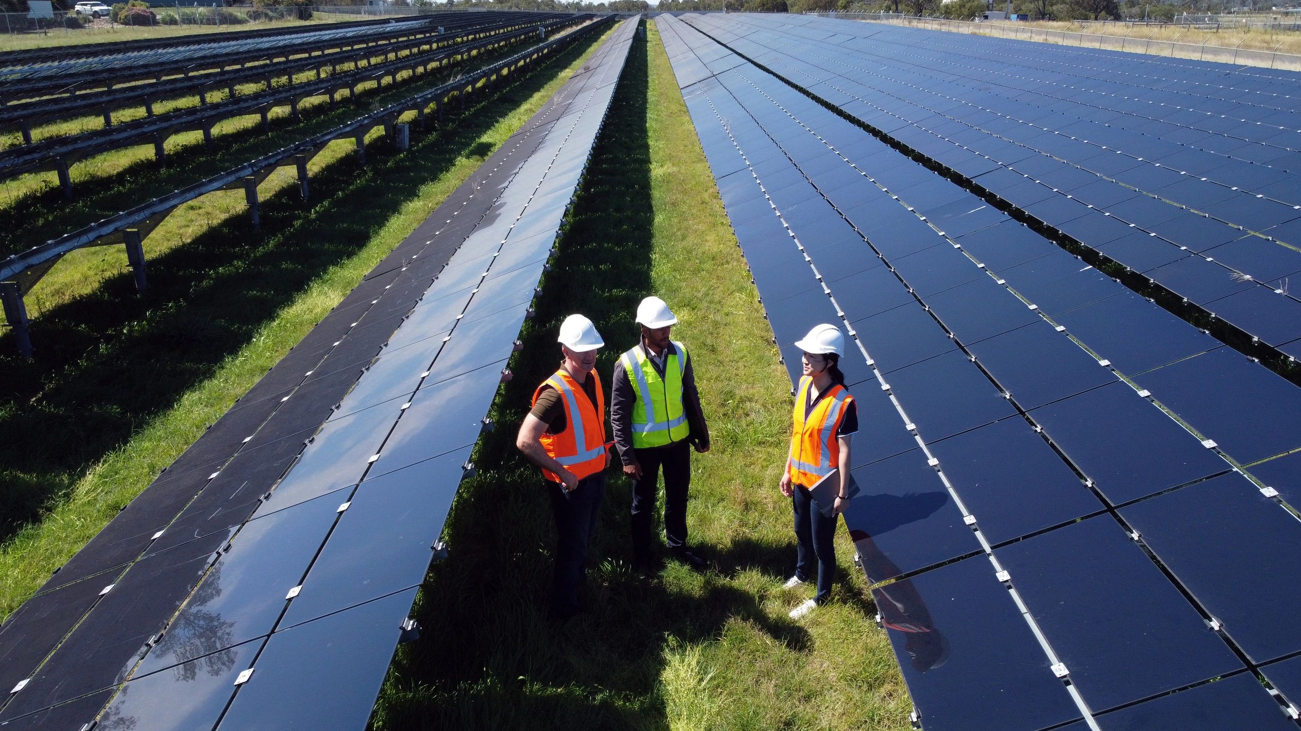 solar supply chain meeting
