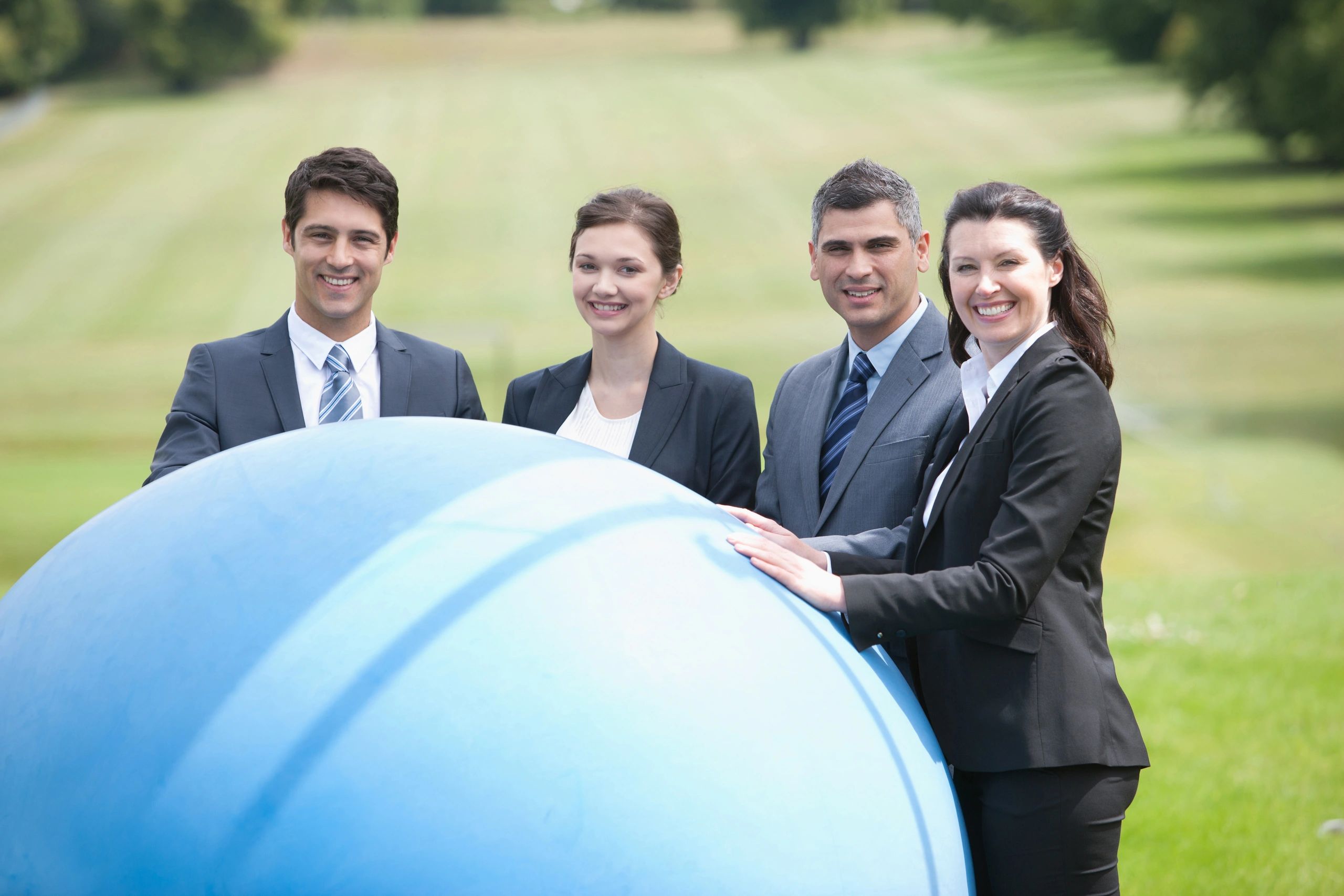 solar partnership business team