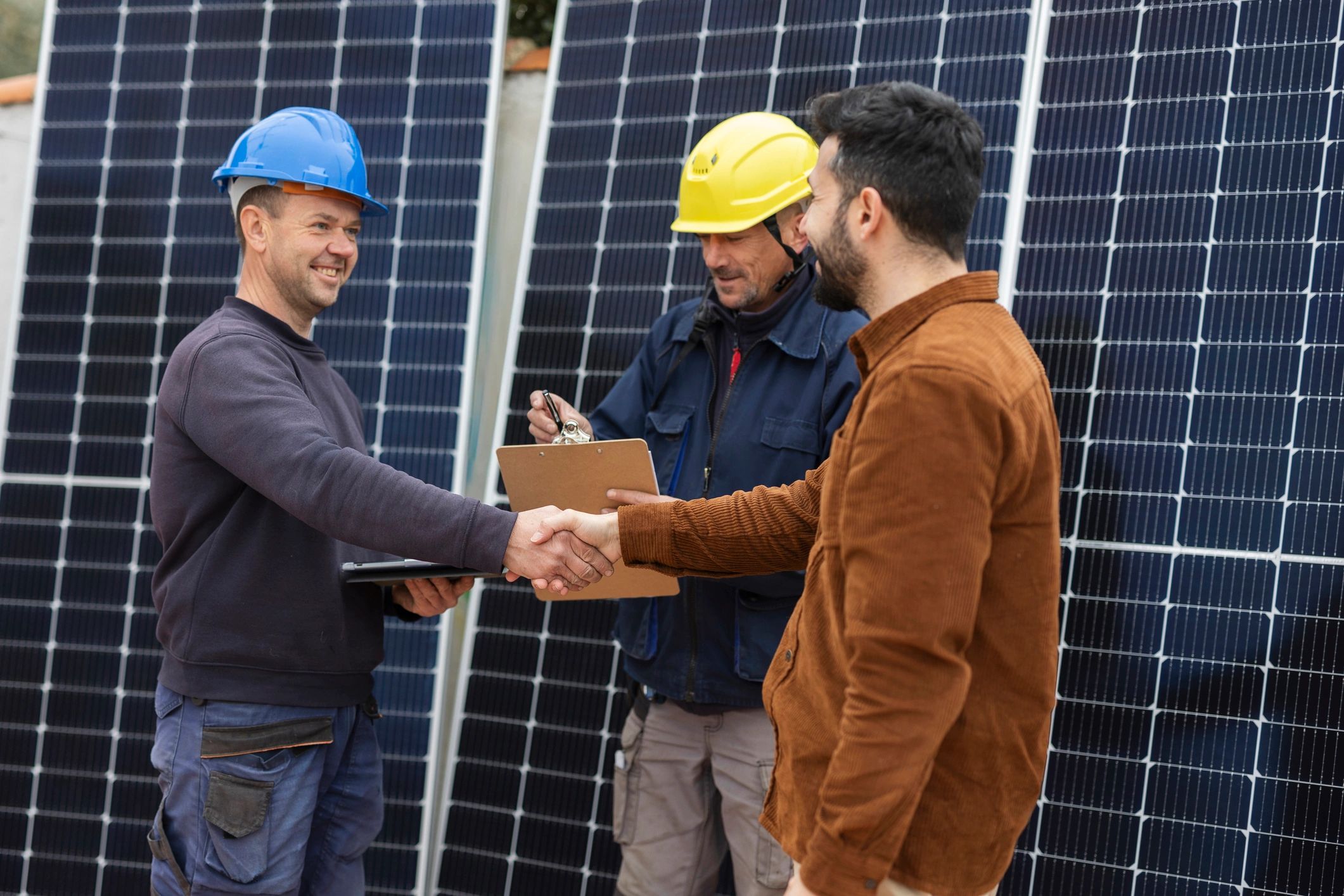 solar supply chain meeting