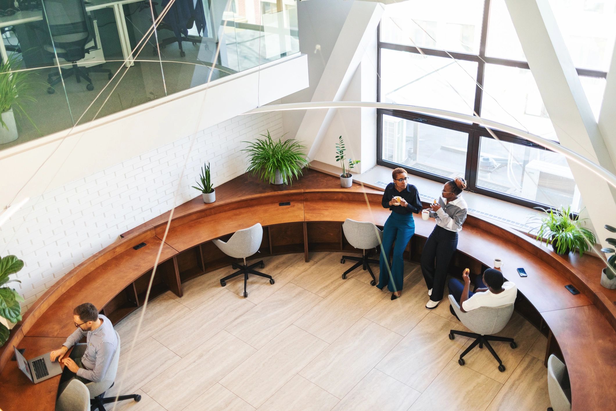solar energy professionals modern office