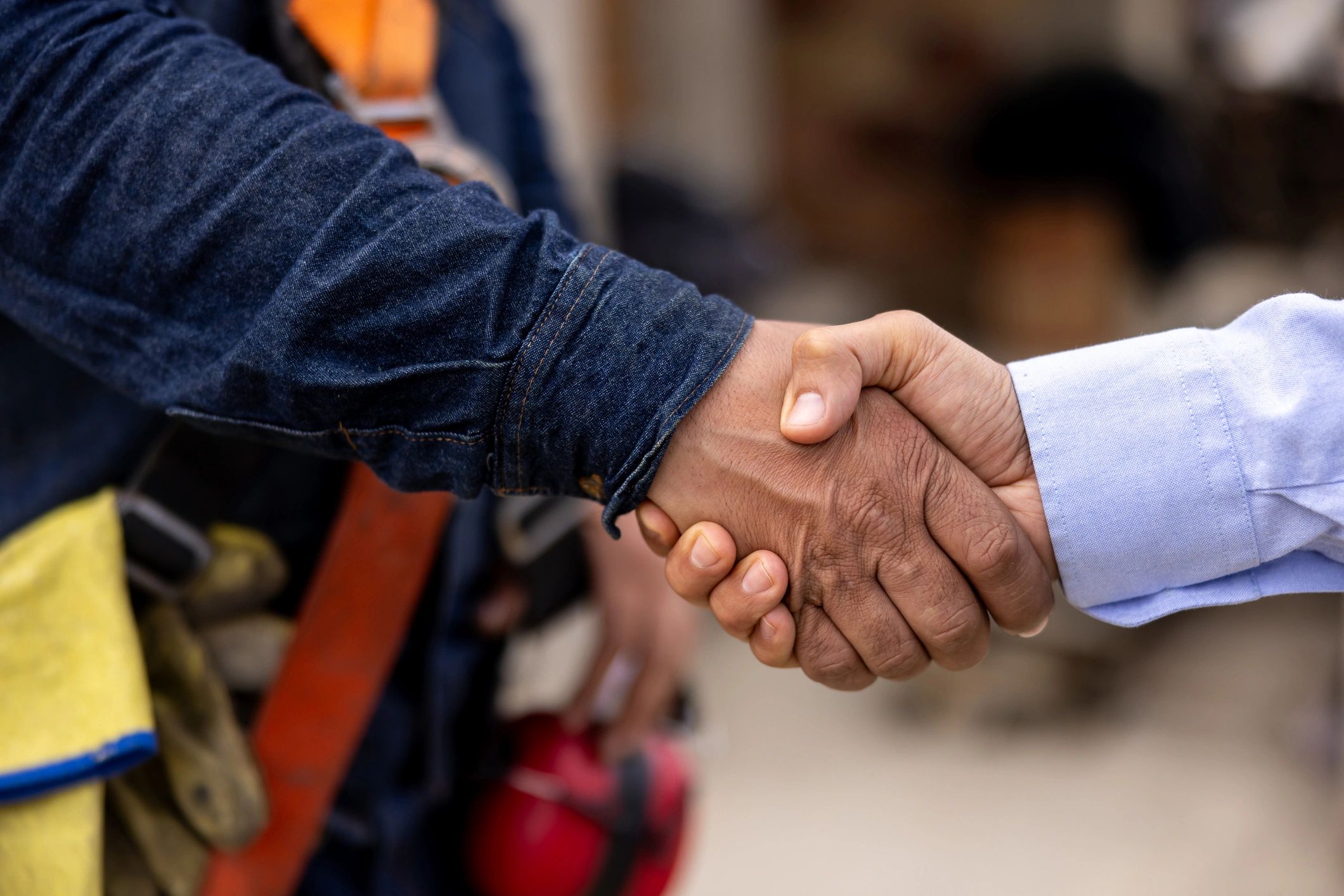 solar trade partners handshake