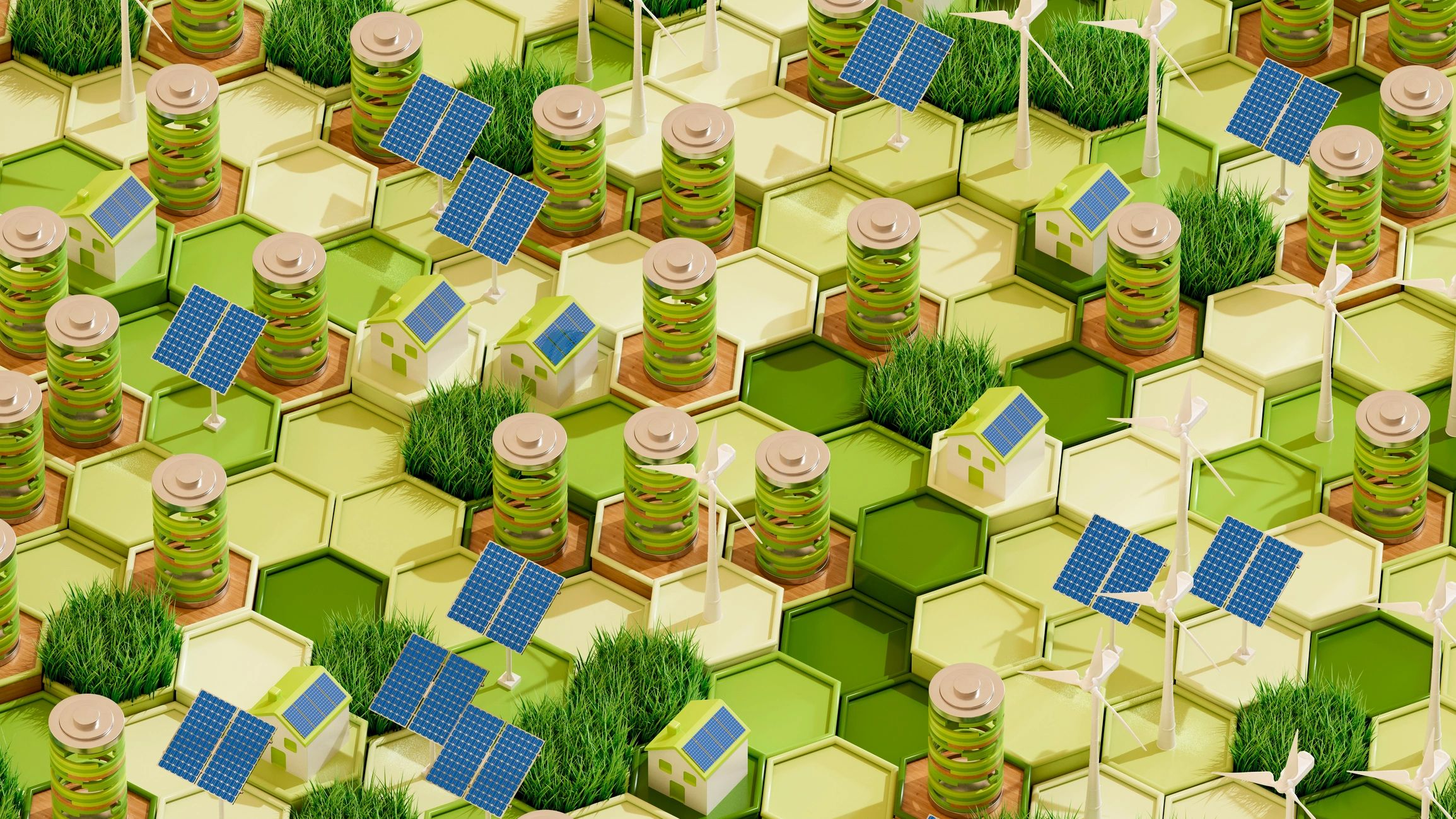 clean technology abstract