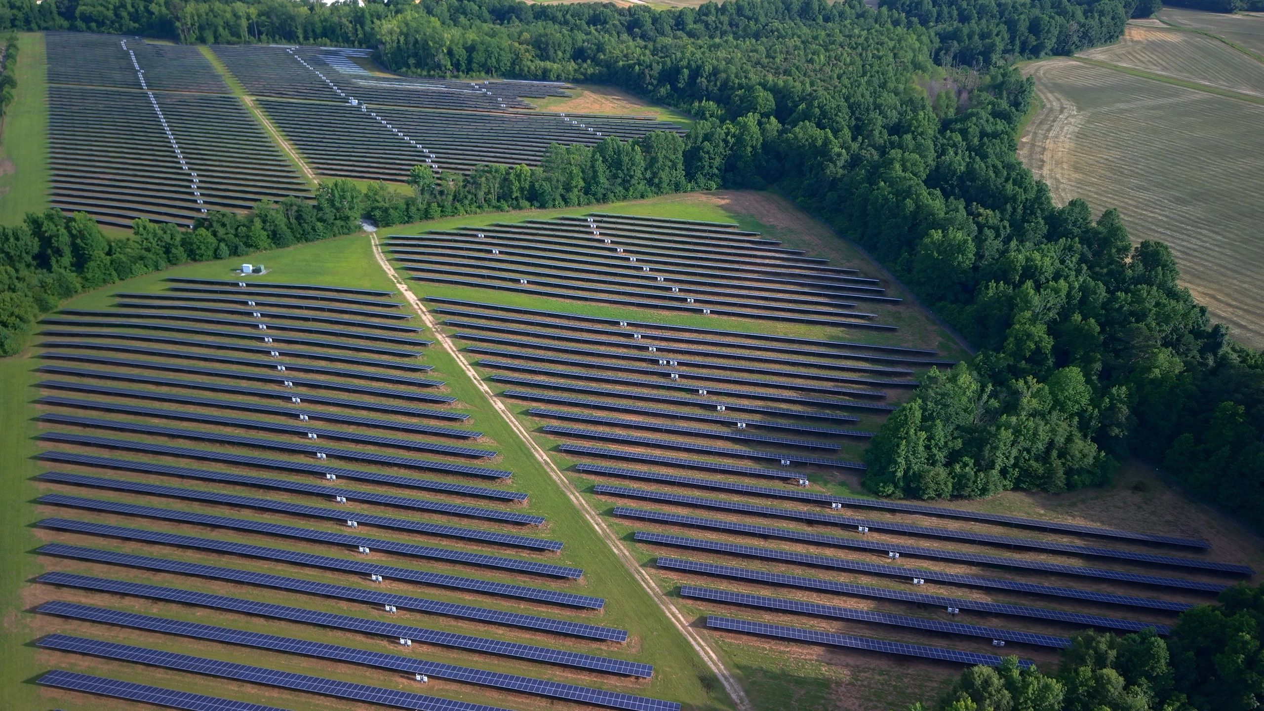 modern solar panels rooftop commercial clean tech